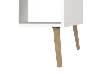 Hostafranc Soffbord 98,7 cm - Natur/Vit - Möbler - Bord & matgrupper - Soffbord
