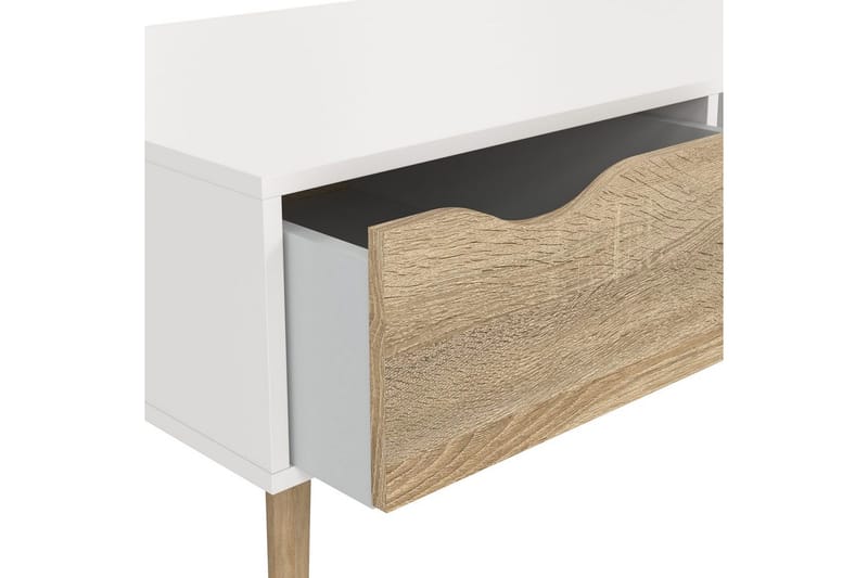 Hostafranc Soffbord 98,7 cm - Natur/Vit - Möbler - Bord & matgrupper - Soffbord