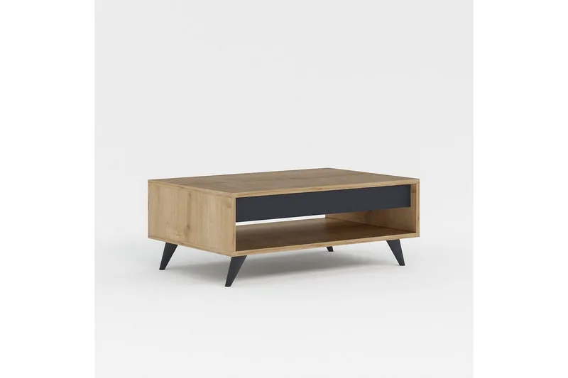 Hume Soffbord 90 cm - Ek - Möbler - Bord & matgrupper - Soffbord