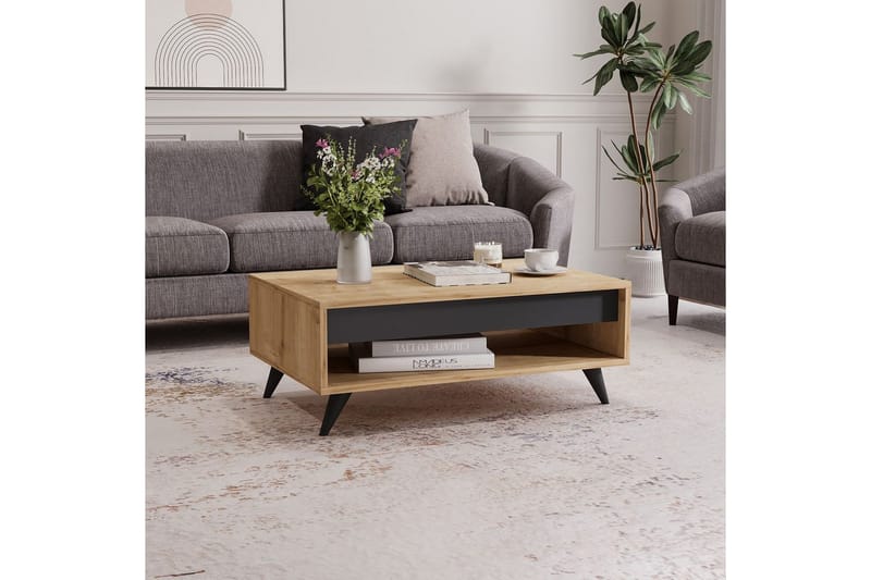 Hume Soffbord 90 cm - Ek - Möbler - Bord & matgrupper - Soffbord