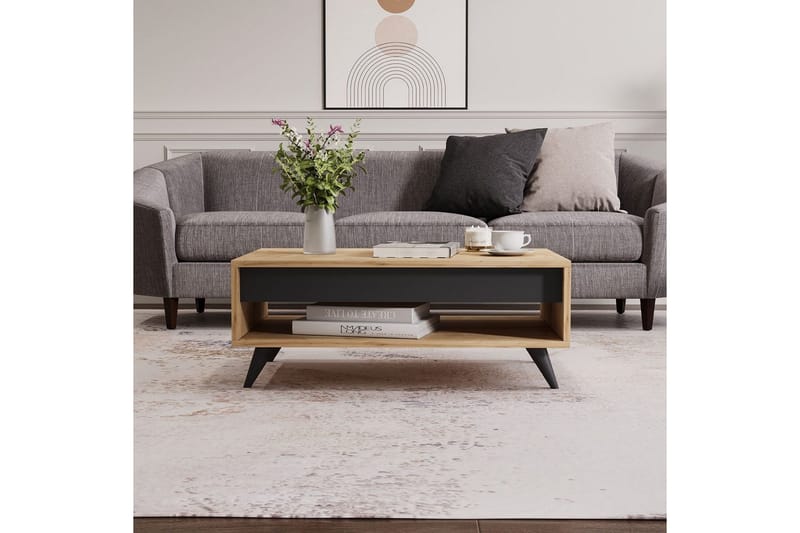 Hume Soffbord 90 cm - Ek - Möbler - Bord & matgrupper - Soffbord