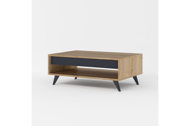 Hume Soffbord 90 cm - Ek - Möbler - Bord & matgrupper - Soffbord