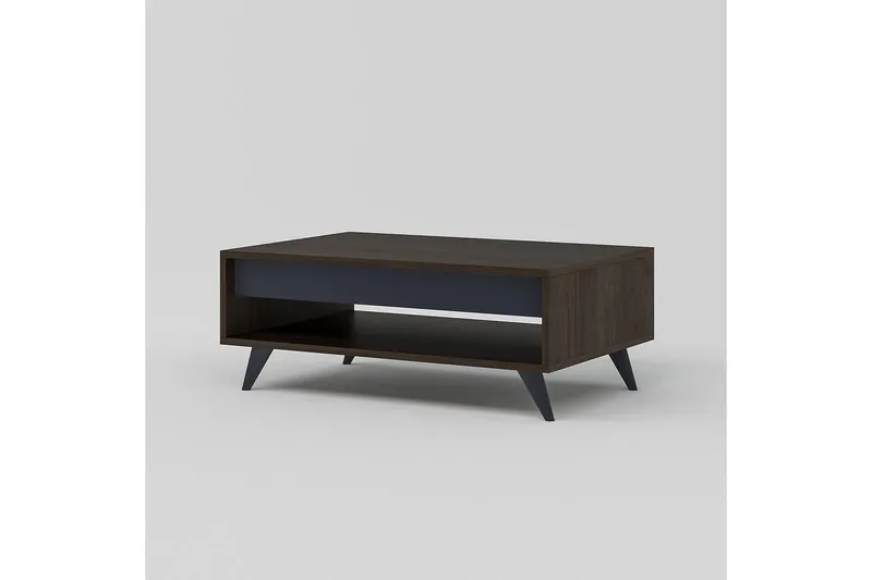 Hume Soffbord 90 cm - Valnöt - Möbler - Bord & matgrupper - Soffbord