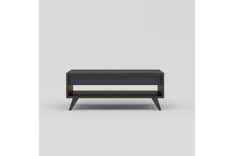 Hume Soffbord 90 cm - Valnöt - Möbler - Bord & matgrupper - Soffbord