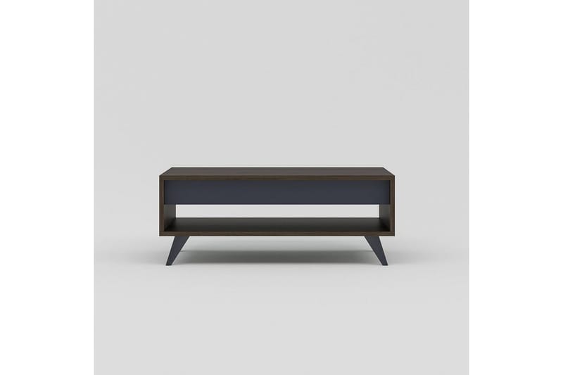 Hume Soffbord 90 cm - Valnöt - Möbler - Bord & matgrupper - Soffbord