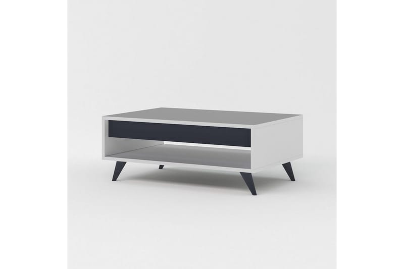 Hume Soffbord 90 cm - Vit - Möbler - Bord & matgrupper - Soffbord