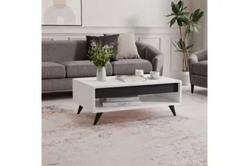 Hume Soffbord 90 cm - Vit - Möbler - Bord & matgrupper - Soffbord