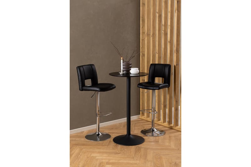 Ibiza Barbord 60x60 cm - Svart - Möbler - Bord & matgrupper - Barbord & ståbord