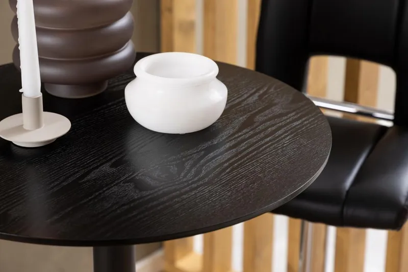 Ibiza Barbord 60x60 cm - Svart - Möbler - Bord & matgrupper - Barbord & ståbord