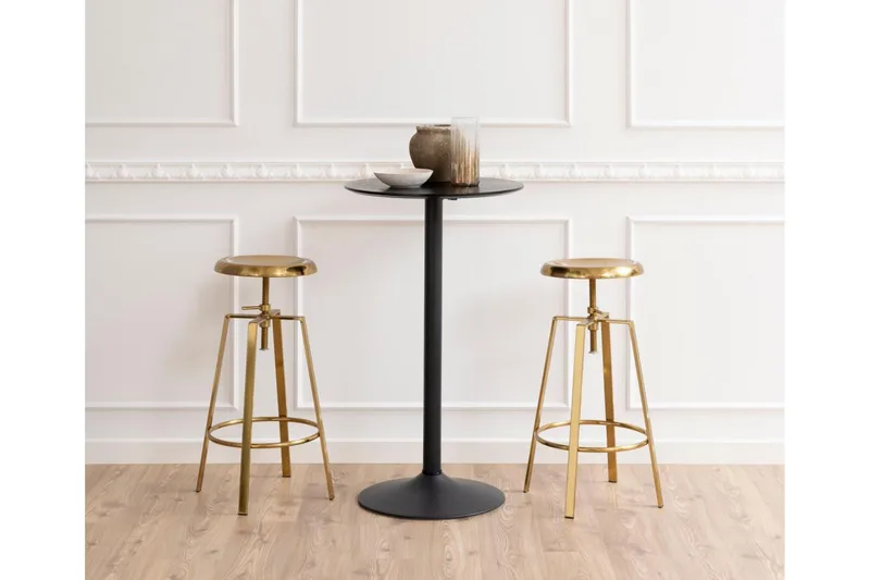 Ibiza Barbord 60x60 cm - Svart - Möbler - Bord & matgrupper - Barbord & ståbord