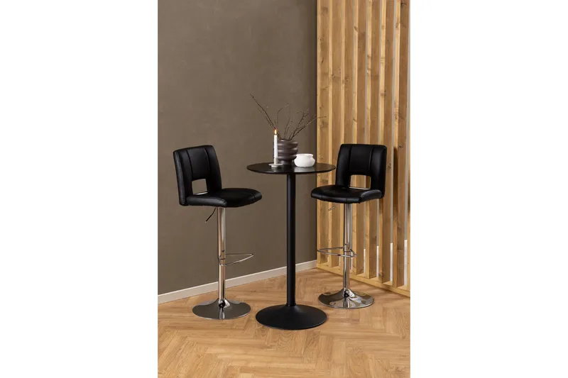 Ibiza Barbord 60x60 cm - Svart - Möbler - Bord & matgrupper - Barbord & ståbord