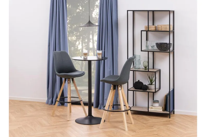 Ibiza Barbord 60x60 cm - Svart - Möbler - Bord & matgrupper - Barbord & ståbord