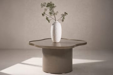 Ilse Asymmetriskt Soffbord 90 cm i Metall - Taupe - Möbler - Bord & matgrupper - Soffbord