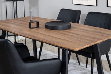 Inca Förlängningsbart Matbord med 4 Comfort Karmstol - Möbler - Bord & matgrupper - Matgrupper