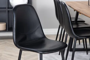 Inca Förlängningsbart Matbord med 8 Polar Köksstol - Möbler - Bord & matgrupper - Matgrupper