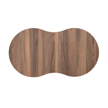 Indumati Ovalt Soffbord 54 cm i Trä Valnöt - Brun - Möbler - Bord & matgrupper - Soffbord