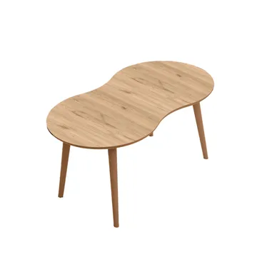Indumati Soffbord 99 cm - Ek - Möbler - Bord & matgrupper - Soffbord