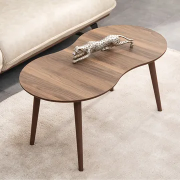 Indumati Soffbord 99 cm - Valnöt - Möbler - Bord & matgrupper - Soffbord