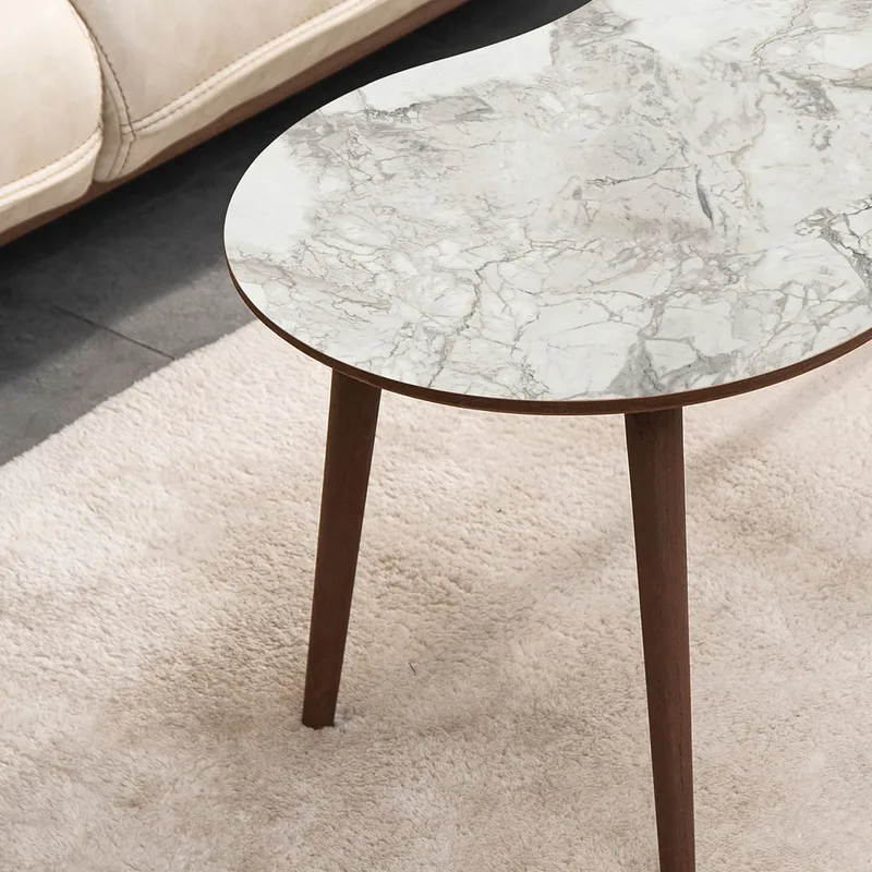 Indumati Soffbord 99 cm - Vit - Möbler - Bord & matgrupper - Soffbord