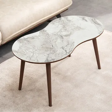 Indumati Soffbord 99 cm - Vit - Möbler - Bord & matgrupper - Soffbord