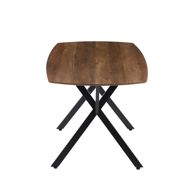 Inez matbord 150x90 cm - Valnöt - Valnöt - Möbler - Bord & matgrupper - Matbord & köksbord