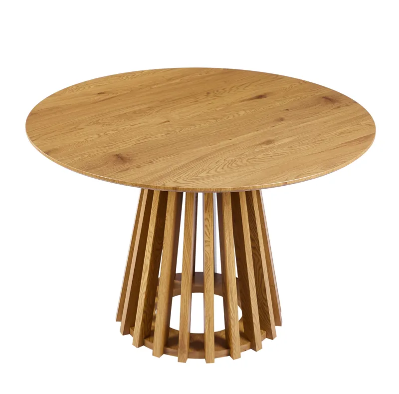 Inez runt matbord Ø120 cm - Ek, Ek