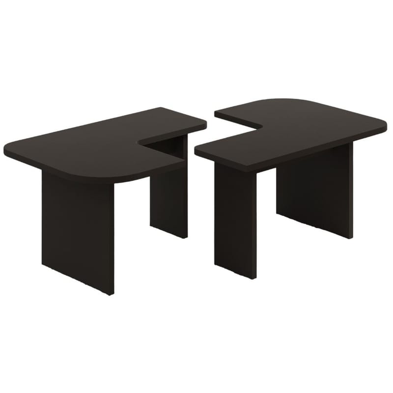 Iris Soffbordsset 90x35x45 cm - Antracit - Möbler - Bord & matgrupper - Soffbord