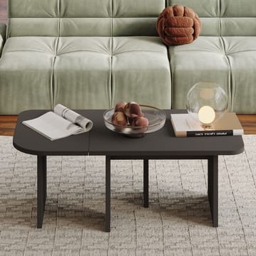 Iris Soffbordsset 90x35x45 cm - Antracit - Möbler - Bord & matgrupper - Soffbord