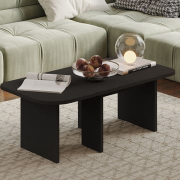 Iris Soffbordsset 90x35x45 cm - Svart - Möbler - Bord & matgrupper - Soffbord