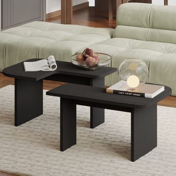 Iris Soffbordsset 90x35x45 cm - Svart - Möbler - Bord & matgrupper - Soffbord