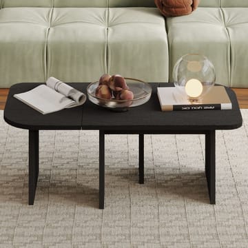 Iris Soffbordsset 90x35x45 cm - Svart - Möbler - Bord & matgrupper - Soffbord
