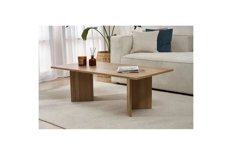 Isami Soffbord 119 cm - Brun - Möbler - Bord & matgrupper - Soffbord