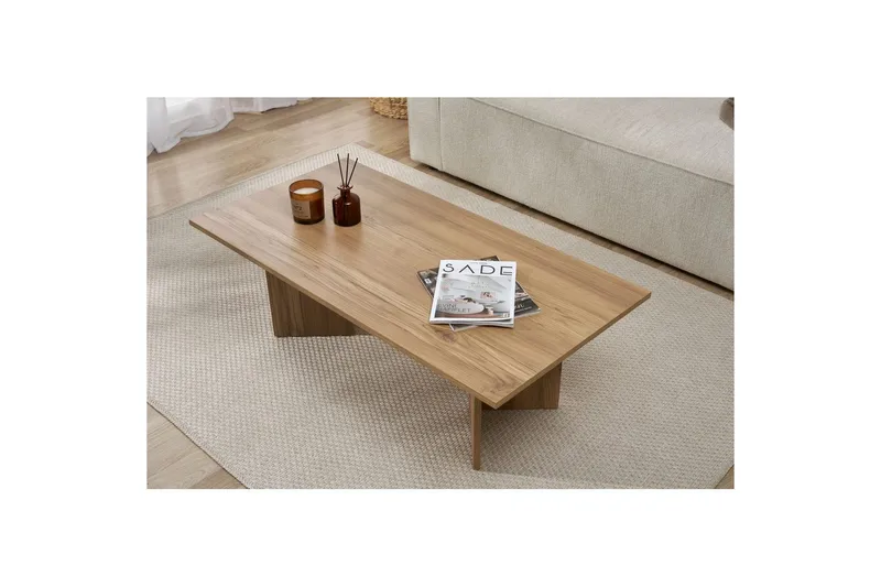 Isami Soffbord 119 cm - Brun - Möbler - Bord & matgrupper - Soffbord