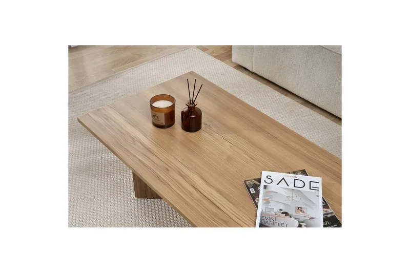 Isami Soffbord 119 cm - Brun - Möbler - Bord & matgrupper - Soffbord