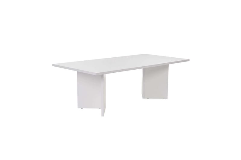 Isami Soffbord 119 cm, Vit