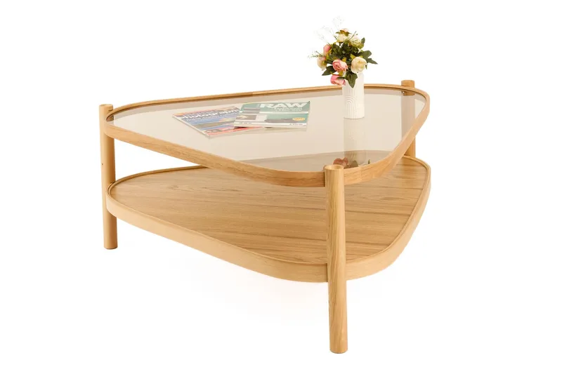 Isdahl Soffbord 95x48x95 cm, Ek