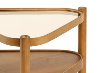Isdahl Soffbord 95x48x95 cm - Valnöt - Möbler - Bord & matgrupper - Soffbord