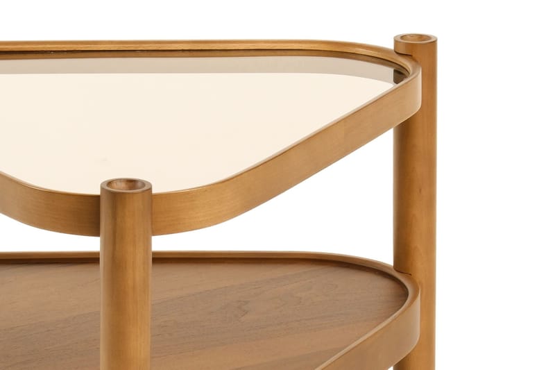 Isdahl Soffbord 95x48x95 cm - Valnöt - Möbler - Bord & matgrupper - Soffbord