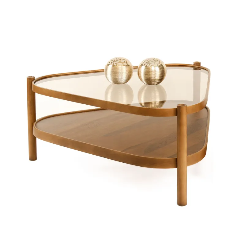 Isdahl Soffbord 95x48x95 cm, Valnöt