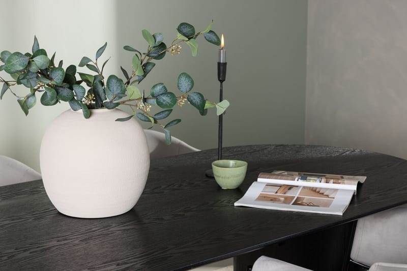 Isolde Matbord 180x90 cm med 4 Evelina Karmstol - Möbler - Bord & matgrupper - Matgrupper