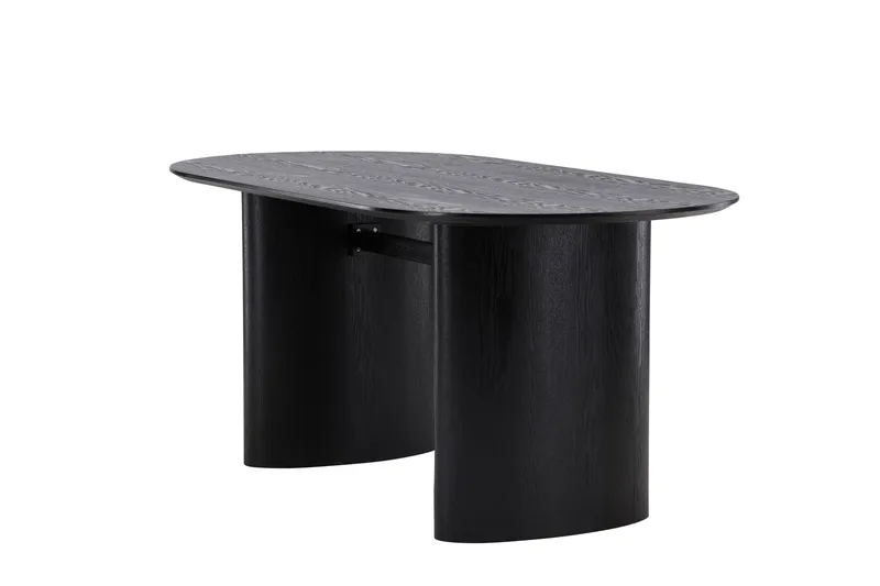 Isolde Matbord 180x90 cm - Svart - Möbler - Bord & matgrupper - Matbord & köksbord