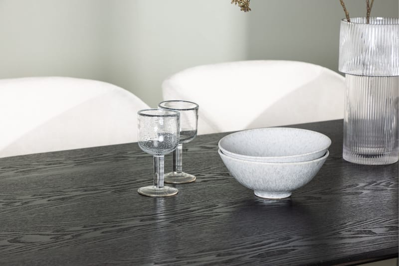 Isolde Matgrupp 180 cm Oval med 4 Day stolar - Svart - Möbler - Bord & matgrupper - Matgrupper