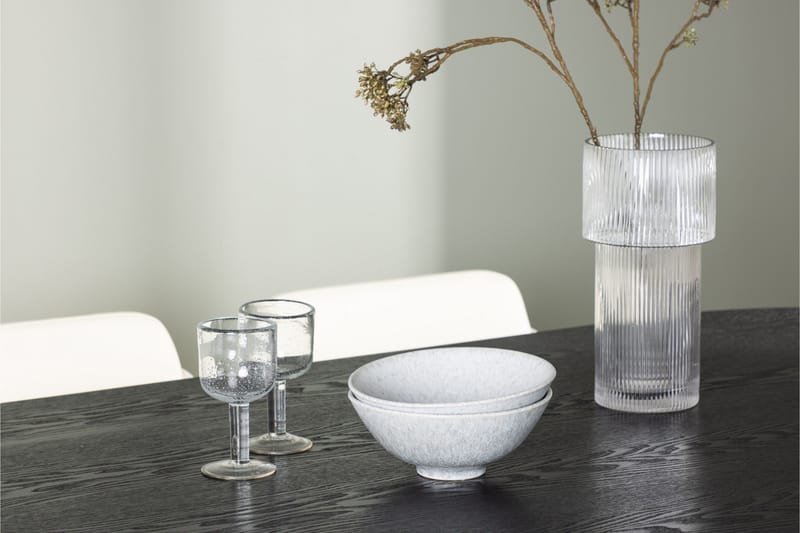 Isolde Matgrupp 180 cm Oval med 4 Tvista stolar - Beige - Möbler - Bord & matgrupper - Matgrupper