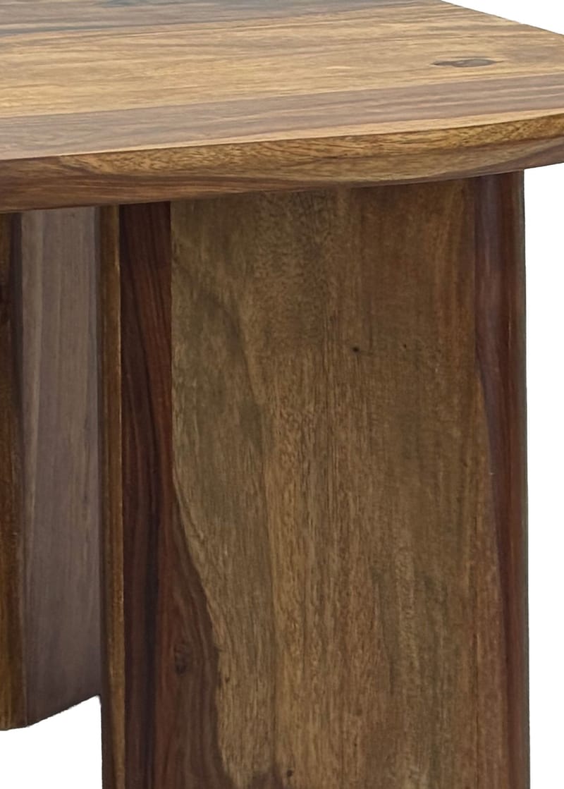 Ivoano Soffbord 60 cm Lantlig stil - Varm mörkbrun - Möbler - Bord & matgrupper - Soffbord
