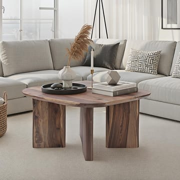 Ivoano Soffbord 60 cm Lantlig stil - Varm mörkbrun - Möbler - Bord & matgrupper - Soffbord