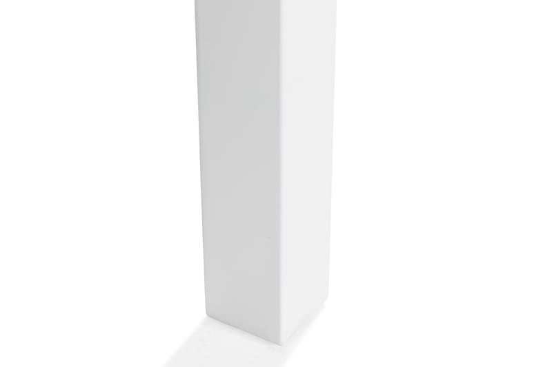 Jasmin Förlängningsbar Matgrupp 180 cm med 6 Cibus Stol - Vit/Svart - Möbler - Bord & matgrupper - Matgrupper
