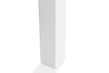 Jasmin Matgrupp 180 cm Rektangulärt matbord med 6 st Viktor Matstolar - Vit / Mörkgrå - Möbler - Bord & matgrupper - Matgrupper