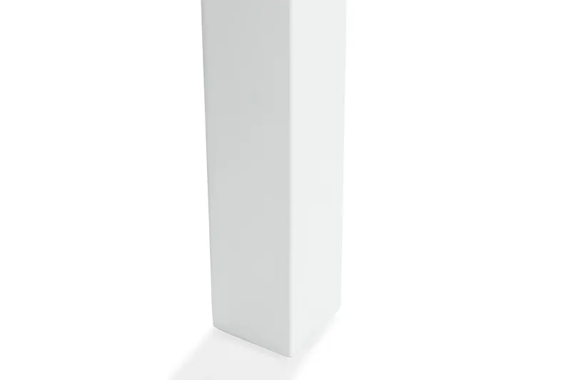 Jasmin Matgrupp 180 cm Rektangulärt matbord med 6 st Viktor Matstolar - Vit / Mörkgrå - Möbler - Bord & matgrupper - Matgrupper