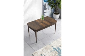Javren Matbord 114 cm Rektangulär - Brun - Möbler - Bord & matgrupper - Matbord & köksbord