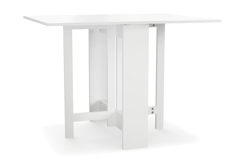 Jeba Matbord 80 cm - Vit - Möbler - Bord & matgrupper - Matbord & köksbord